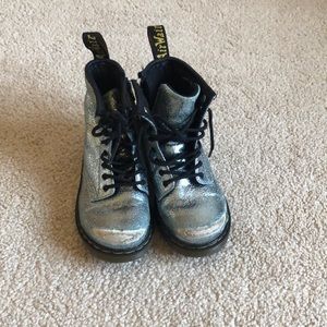 Girls size 10 doc martens
